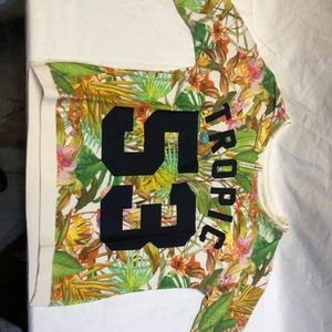 Stradivarius Tropic Worn Shirt